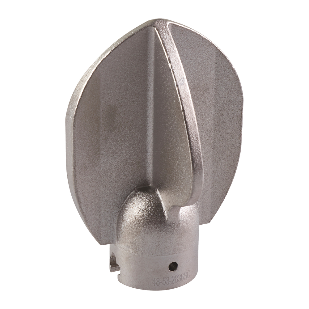 Ogive moyenne tete fer de lance pour machines à section MILWAUKEE - 48532836