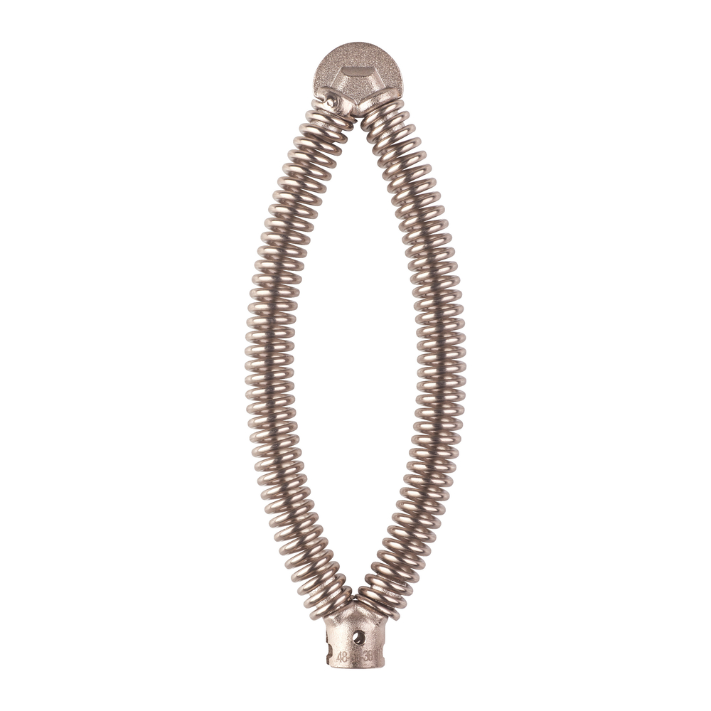 Spirale de nettoyage 40 & 50mm pour machine a section pour cable de 16 mm MILWAUKEE - 48533816