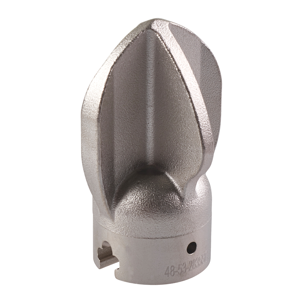 Petite tête fer de lance pour machine à section pour câble de 32 mm MILWAUKEE - 48534835