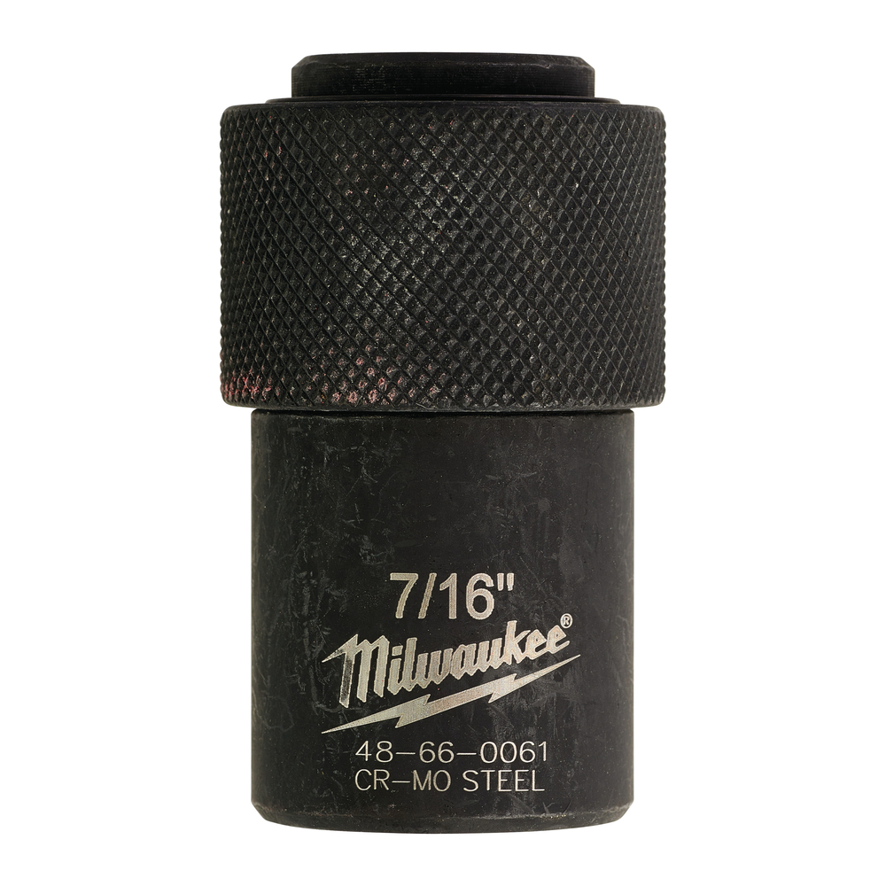 ADAPTATEUR CARRE 1/2' - 7/16'  MILWAUKEE ACCESSOIRES - 48660061