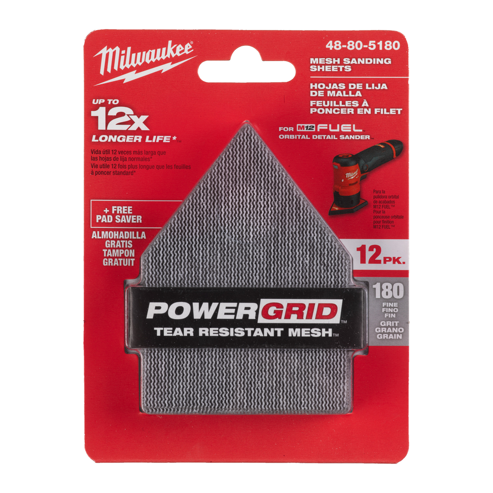 ABRASIF M12FDSS - MILWAUKEE - 48805180