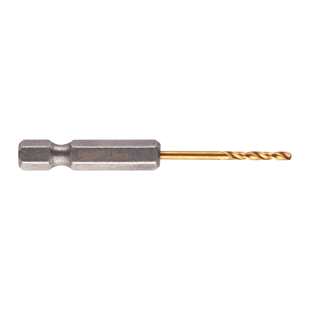 FORET HSS-G SCHOCKWAVE 2mm Lot de 2 MILWAUKEE ACCESSOIRES - 48894703