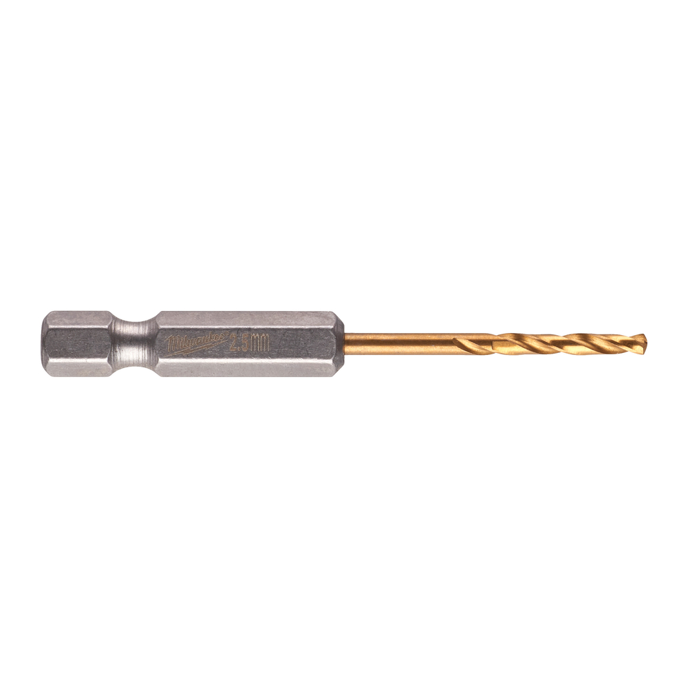 FORET HSS-G SCHOCKWAVE 2.5mm Lot de 2 MILWAUKEE ACCESSOIRES - 48894704