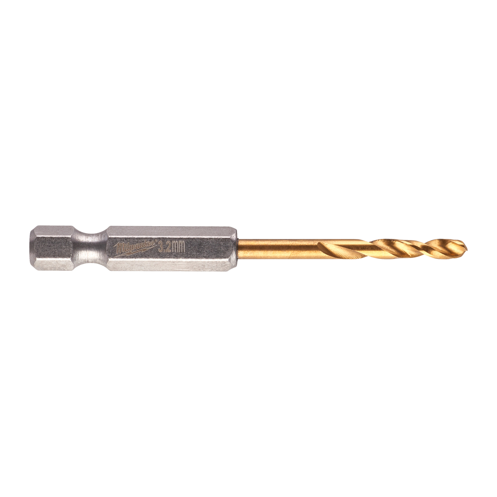 FORET HSS-G SCHOCKWAVE 3.2mm Lot de 2 MILWAUKEE ACCESSOIRES - 48894706