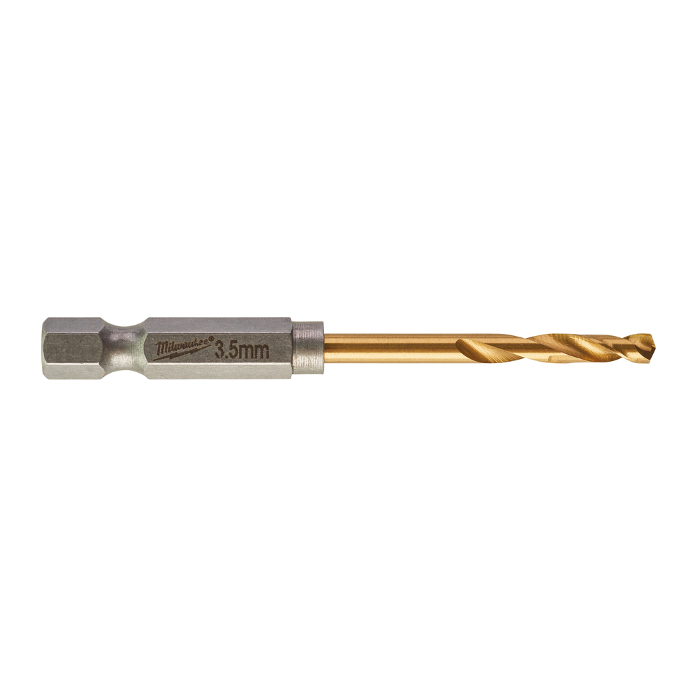 FORET HSS-G SCHOCKWAVE 3.5mm Lot de 2 MILWAUKEE ACCESSOIRES - 48894707