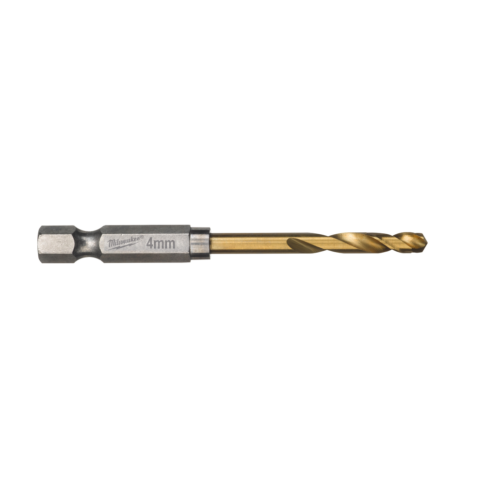 FORET HSS-G SCHOCKWAVE 4mm Lot de 2 MILWAUKEE ACCESSOIRES - 48894708
