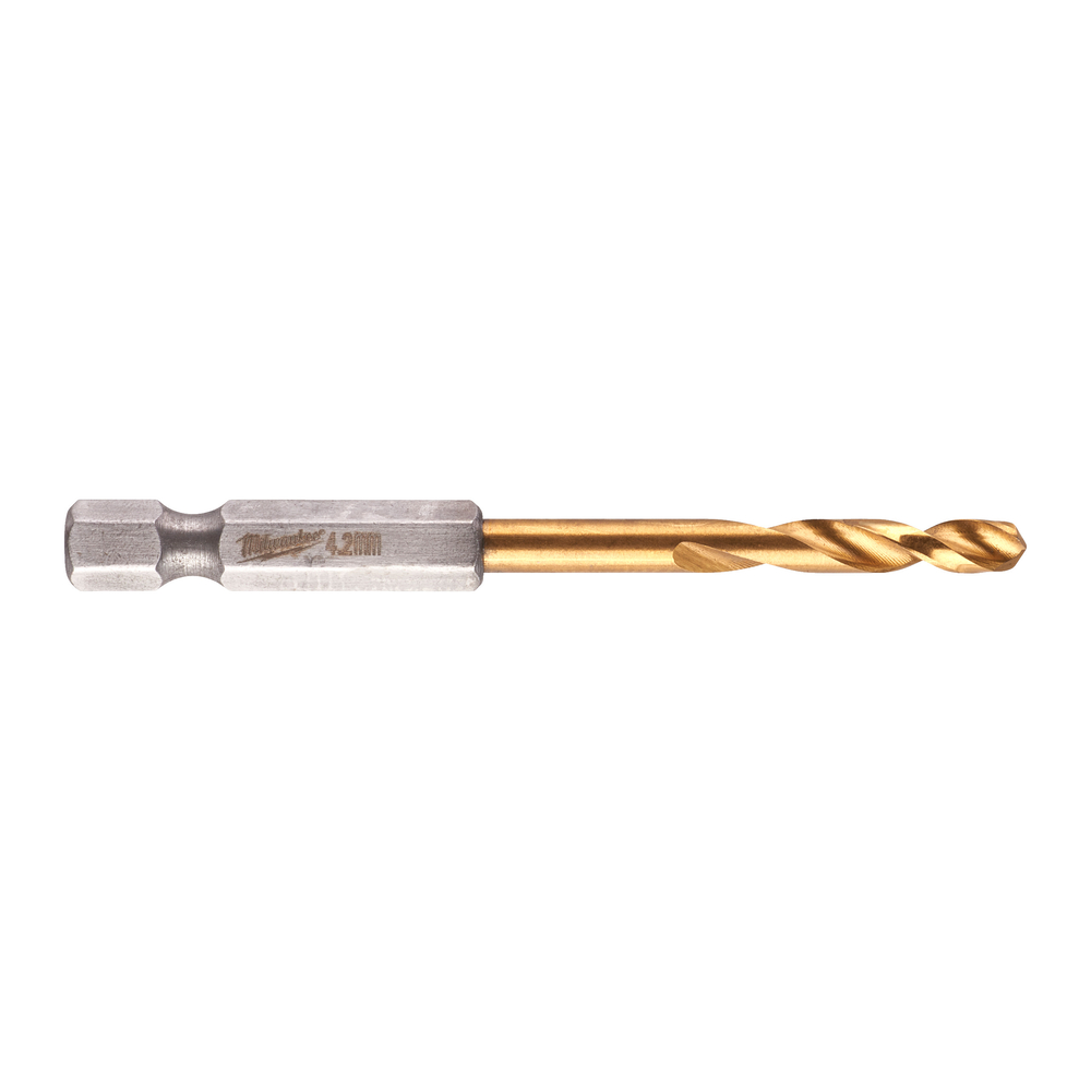 FORET HSS-G SCHOCKWAVE 4.2mm  MILWAUKEE ACCESSOIRES - 48894709