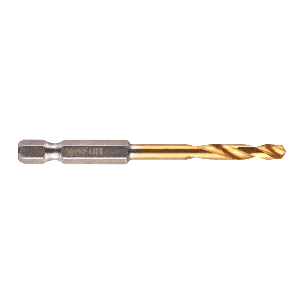 FORET HSS-G SCHOCKWAVE 4.5mm  MILWAUKEE ACCESSOIRES - 48894710