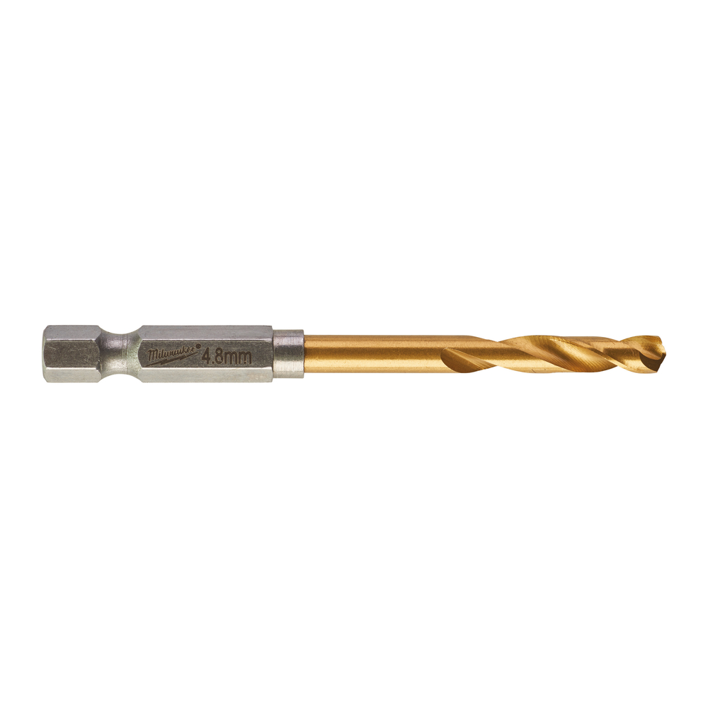FORET HSS-G SCHOCKWAVE 4.8mm  MILWAUKEE ACCESSOIRES - 48894711