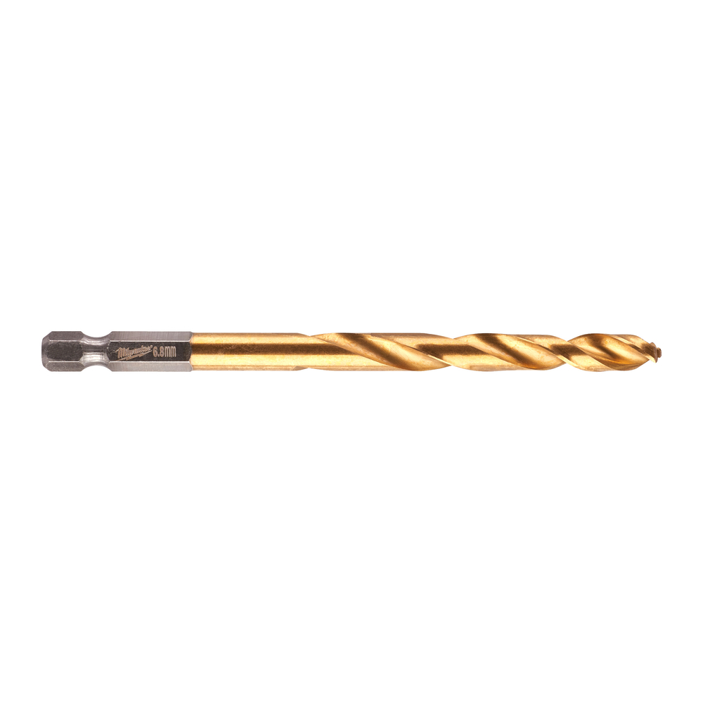 FORET HSS-G SCHOCKWAVE 6.8mm  MILWAUKEE ACCESSOIRES - 48894716