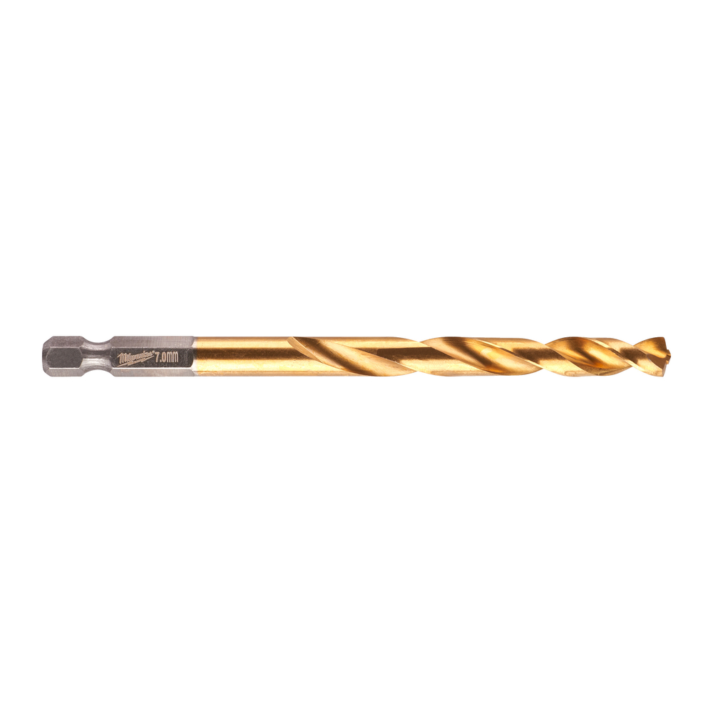 FORET HSS-G SCHOCKWAVE 7mm  MILWAUKEE ACCESSOIRES - 48894717
