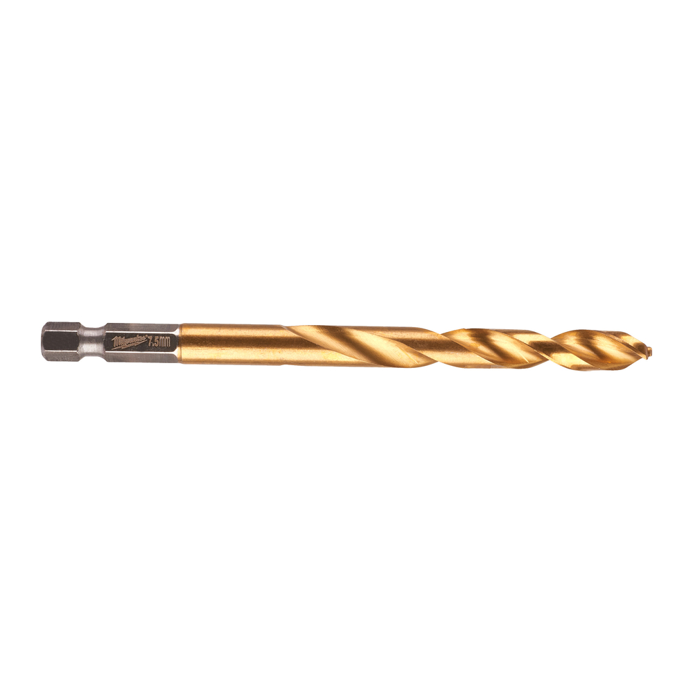 FORET HSS-G SCHOCKWAVE 7.5mm  MILWAUKEE ACCESSOIRES - 48894718