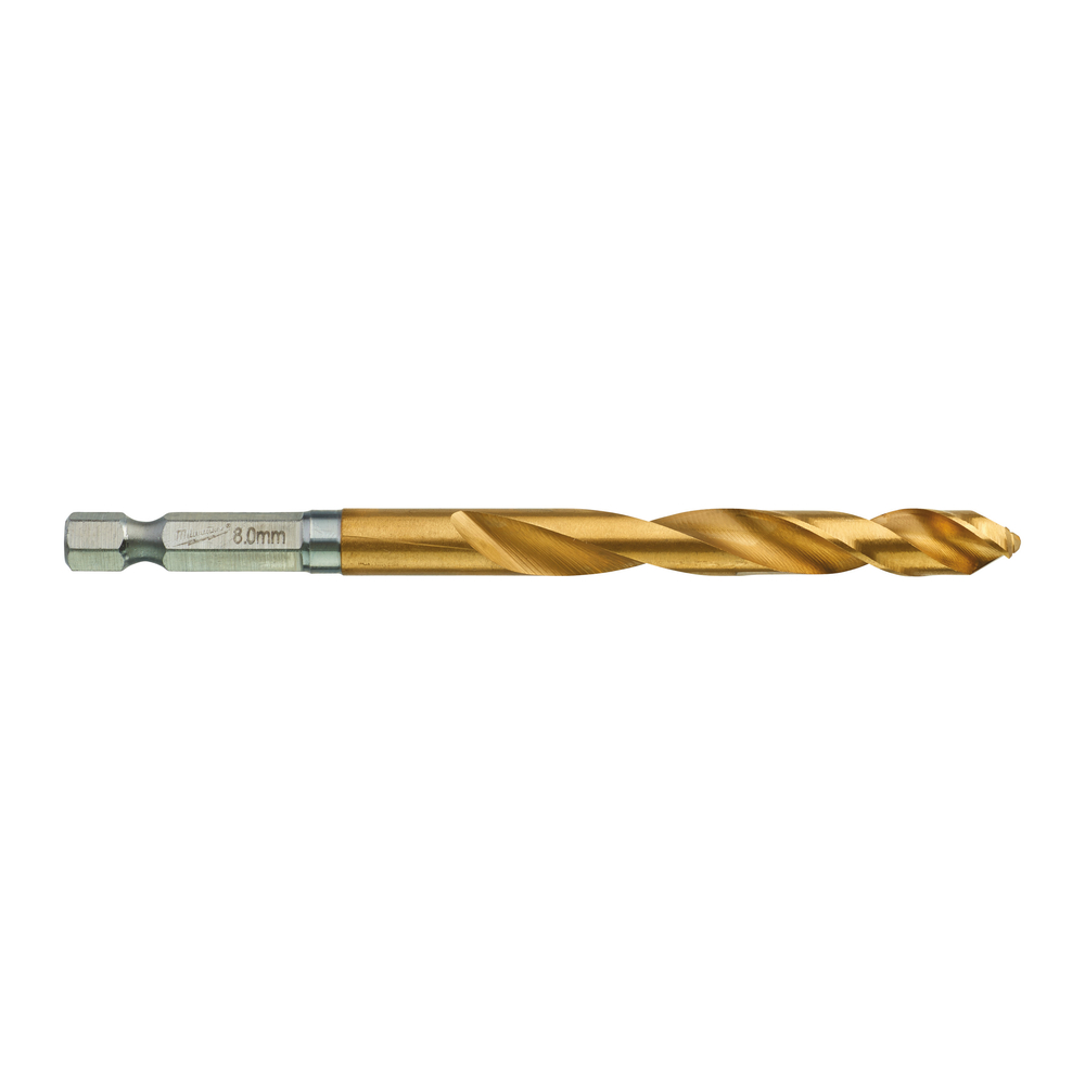 FORET HSS-G SCHOCKWAVE 8mm  MILWAUKEE ACCESSOIRES - 48894719