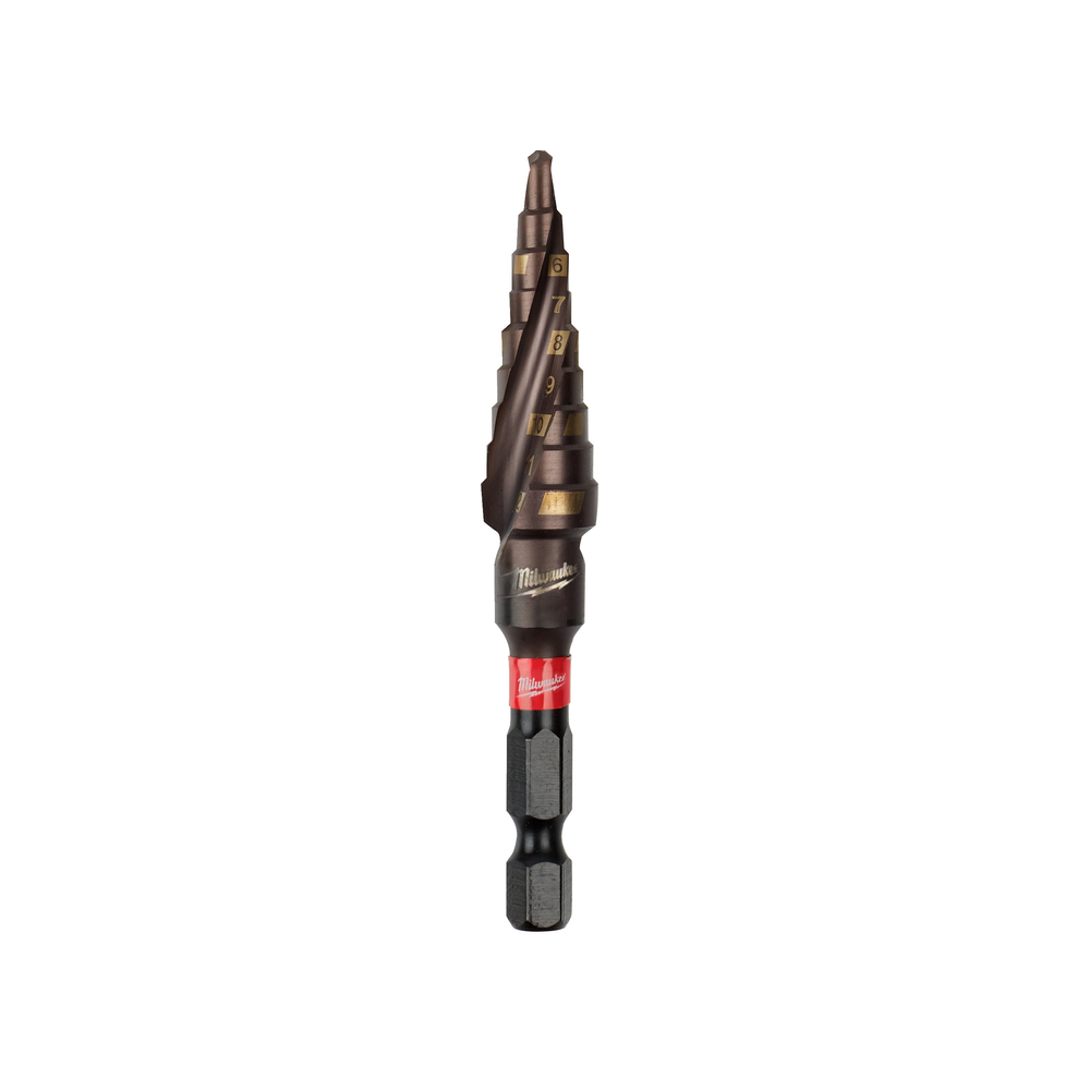 Foret étagé Shockwave 4 -12/1mm -1pc MILWAUKEE ACCESSOIRES - 48899261