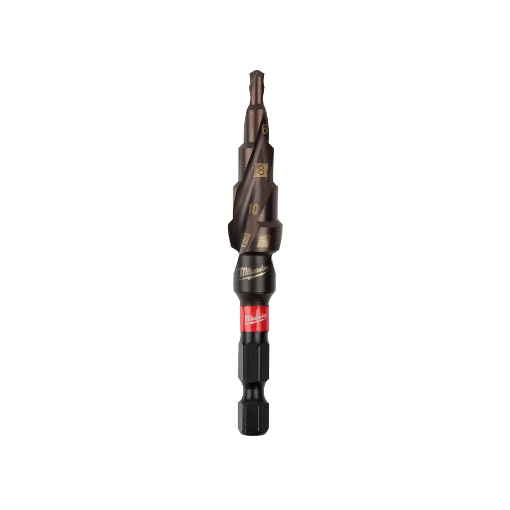 Foret étagé Shockwave 4-12/2mm-1pc MILWAUKEE ACCESSOIRES - 48899262