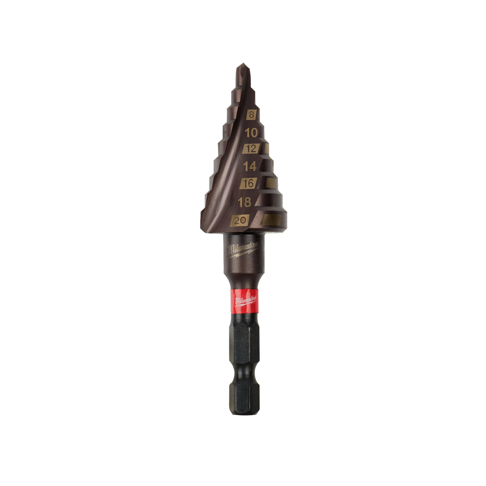 Foret étagé Shockwave 4-20mm-1pc MILWAUKEE ACCESSOIRES - 48899263