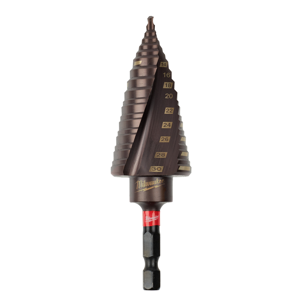 Foret étagé Shockwave 4-30mm-1pc MILWAUKEE ACCESSOIRES - 48899265