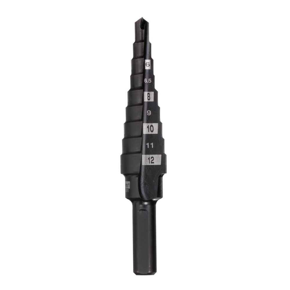 FORET ETAGE diametre 4 à 12MM - Pas de 1MM MILWAUKEE ACCESSOIRES - 48899301