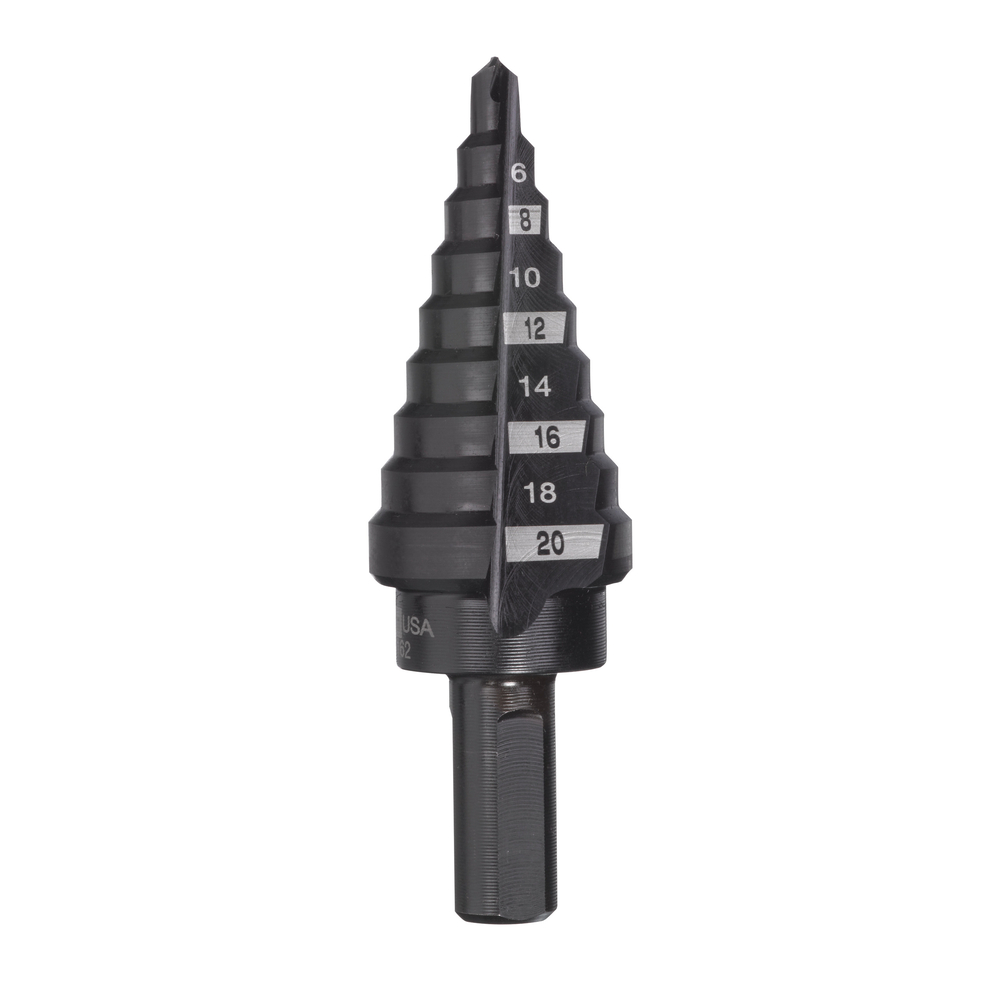FORET ETAGE diametre 4 à 20MM - Pas de 2MM MILWAUKEE ACCESSOIRES - 48899320
