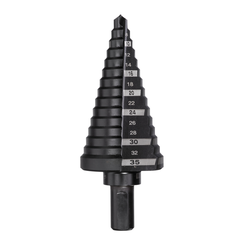 FORET ETAGE DIAMETRE 6 à 35MM - Pas de 2MM & 3MM MILWAUKEE ACCESSOIRES - 48899335