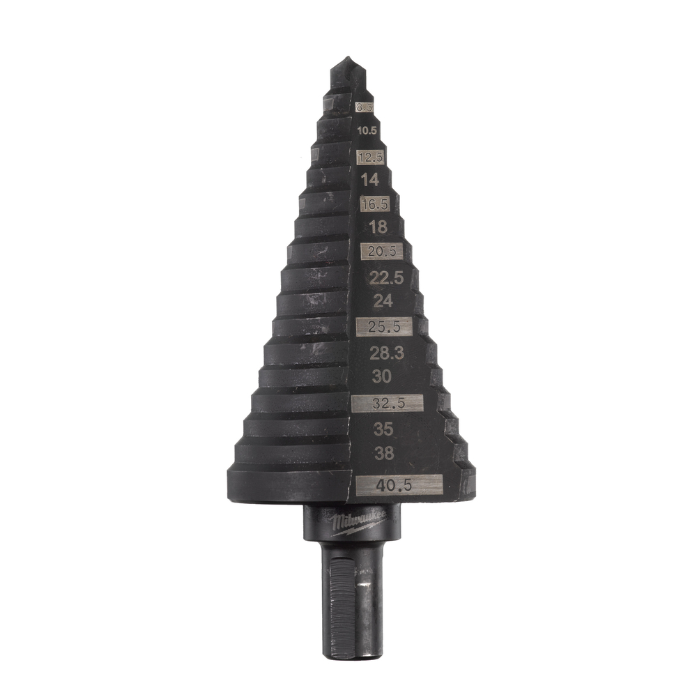 Foret Etagé Ø 6-40,5 mm - 1 pc MILWAUKEE ACCESSOIRES - 48899340
