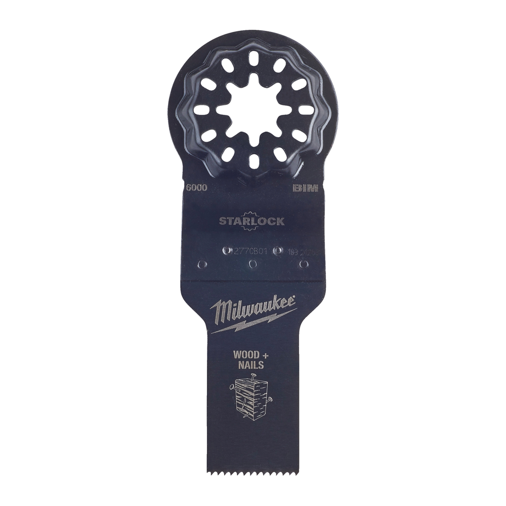 Lame multi tools bim bois metal 20x34 mm MILWAUKEE ACCESSOIRES - 48906000