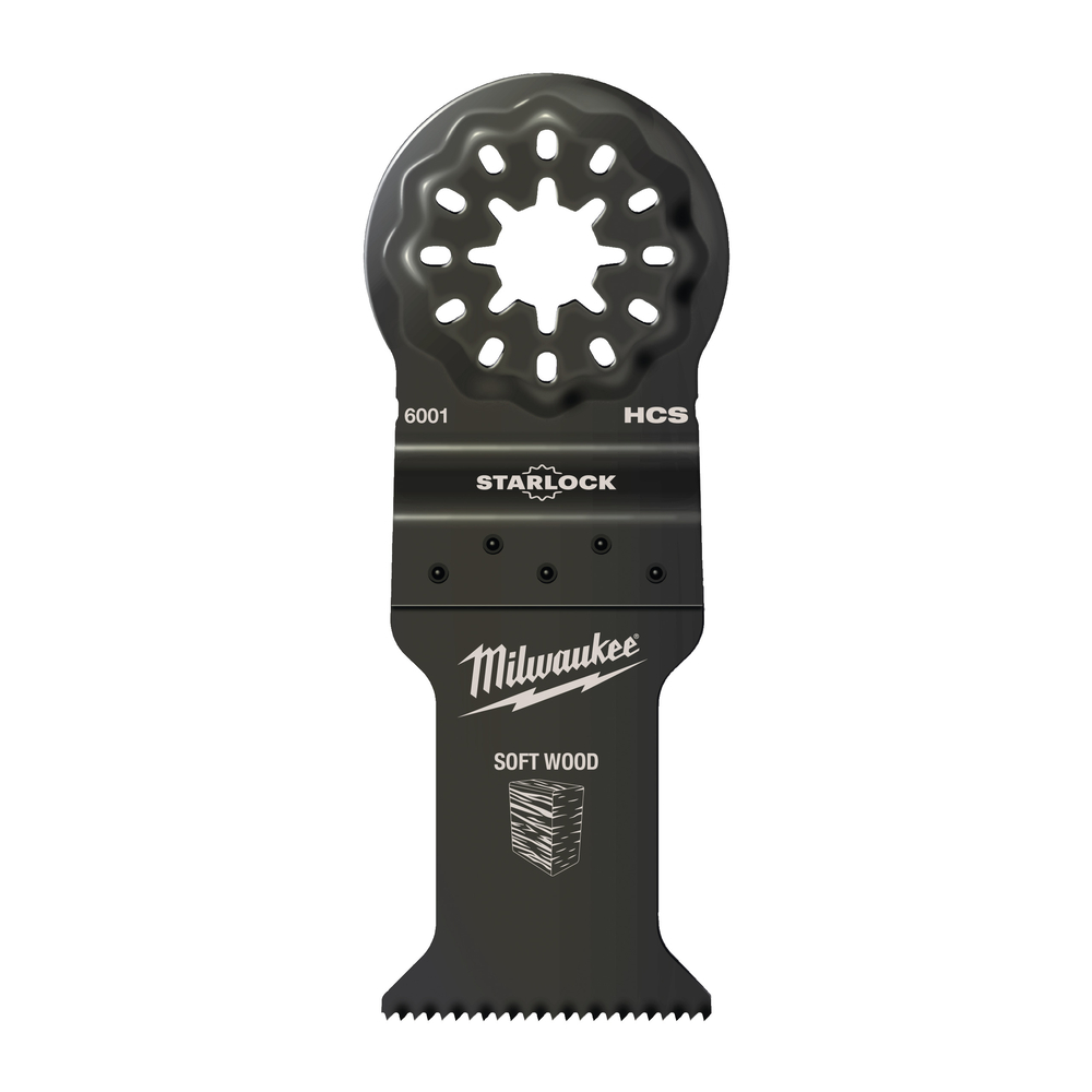 Lame multi tool bois 35x42mm Lot de 10 MILWAUKEE ACCESSOIRES - 48906004