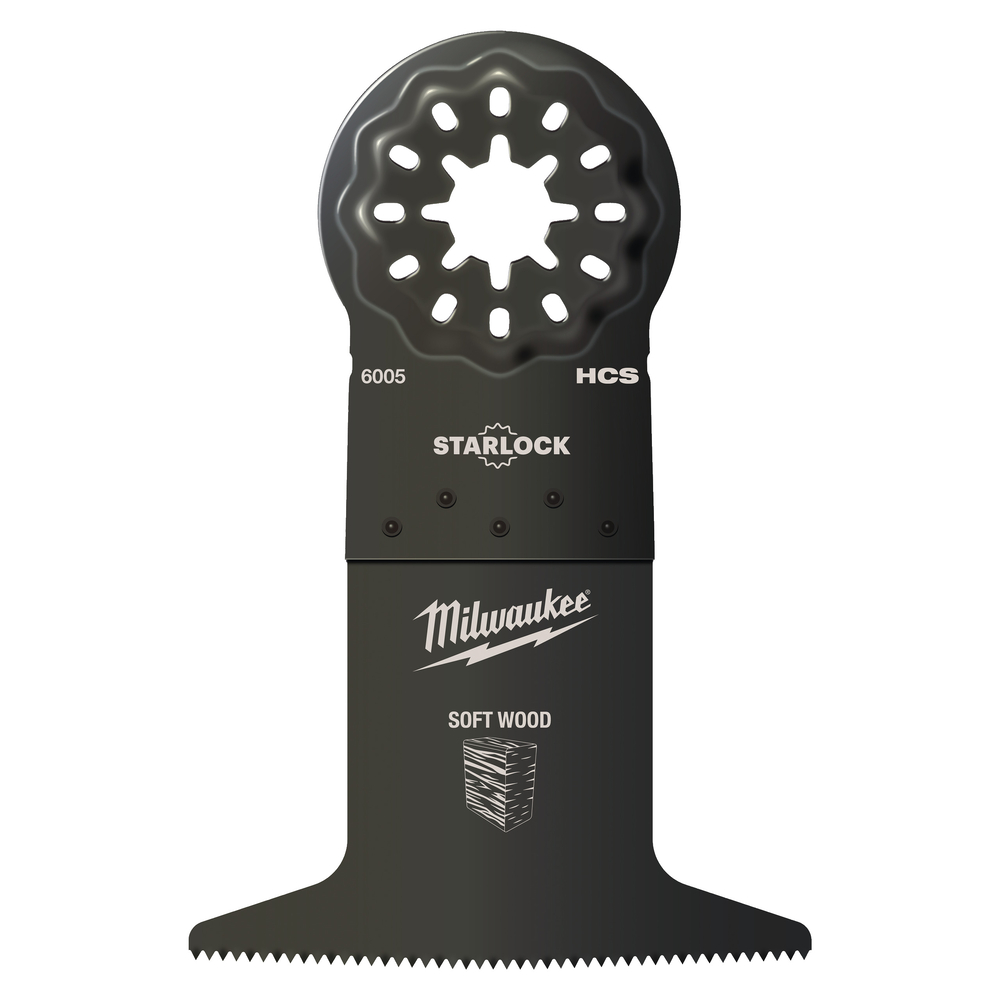 Lame multi tool bois 65x42mm  MILWAUKEE ACCESSOIRES - 48906005