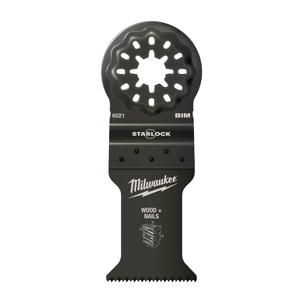 Lame multi tool bim 35x42mm Lot de 10 MILWAUKEE ACCESSOIRES - 48906024