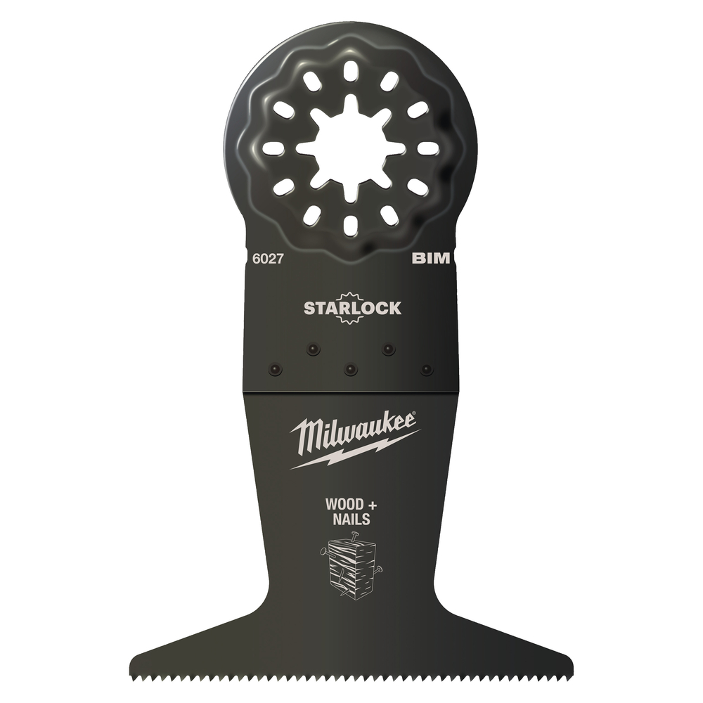 Lame multi tool bim 65x42mm  MILWAUKEE ACCESSOIRES - 48906027
