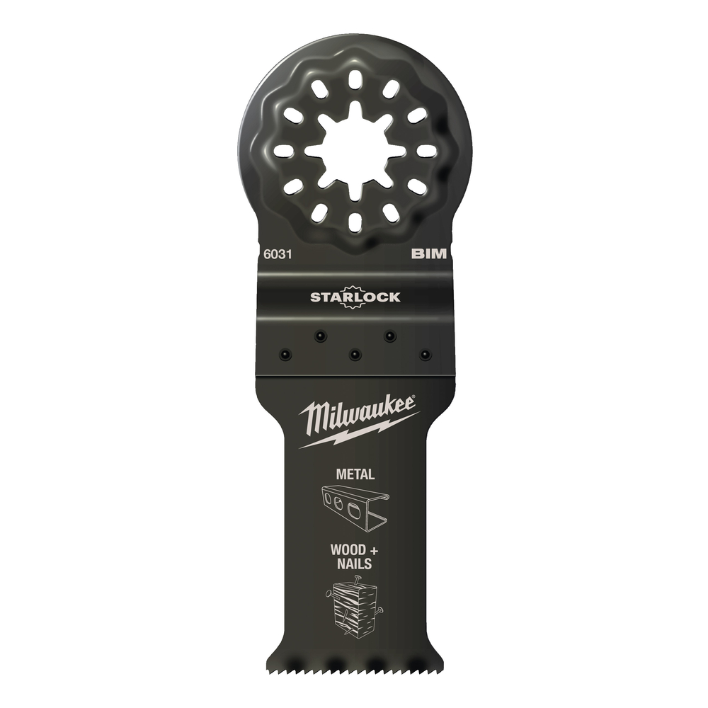 Lame multi tool multimat bim28x47mmLot de 10 MILWAUKEE ACCESSOIRES - 48906034