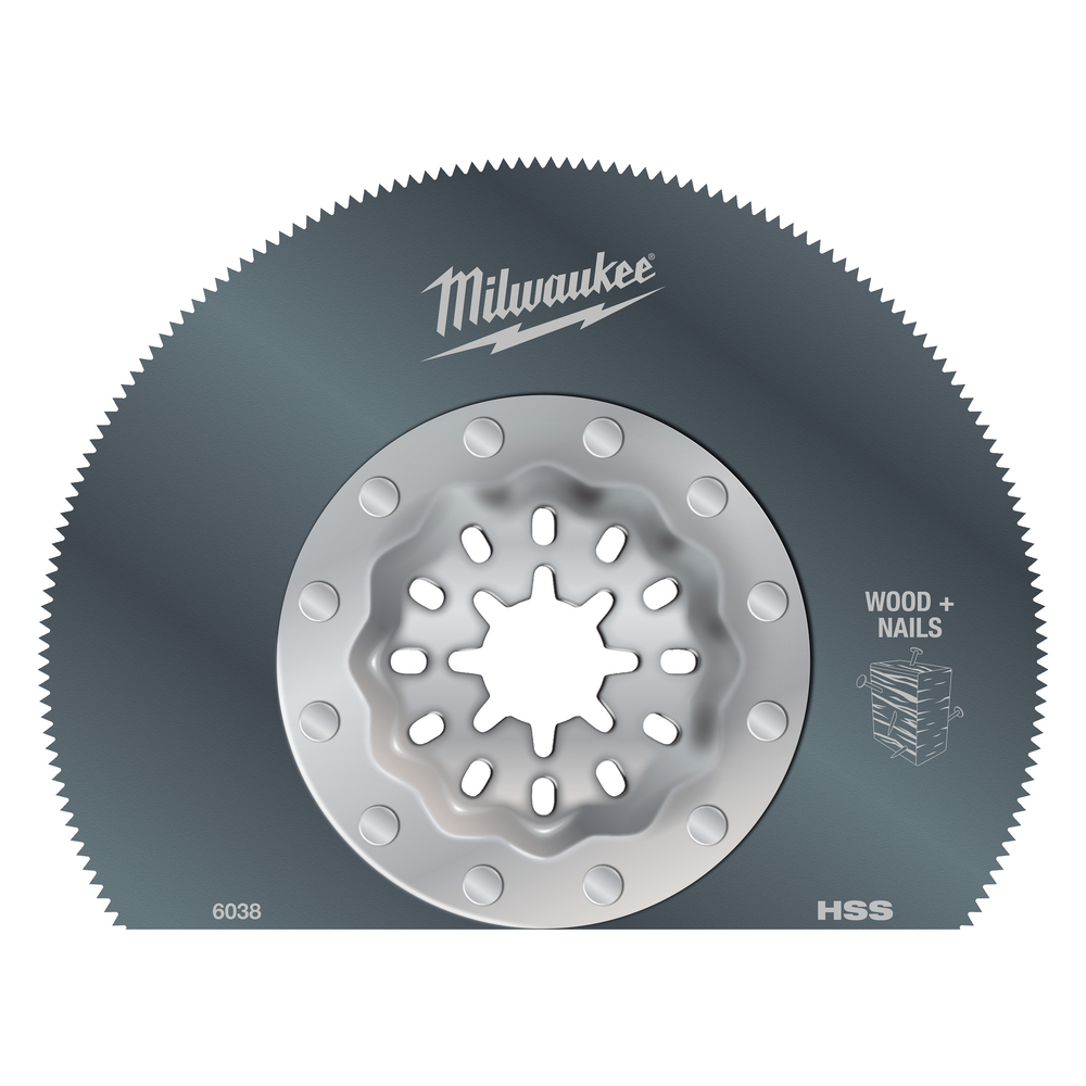 Lame multitool segmentée multi-mat 85x20 MILWAUKEE ACCESSOIRES - 48906038