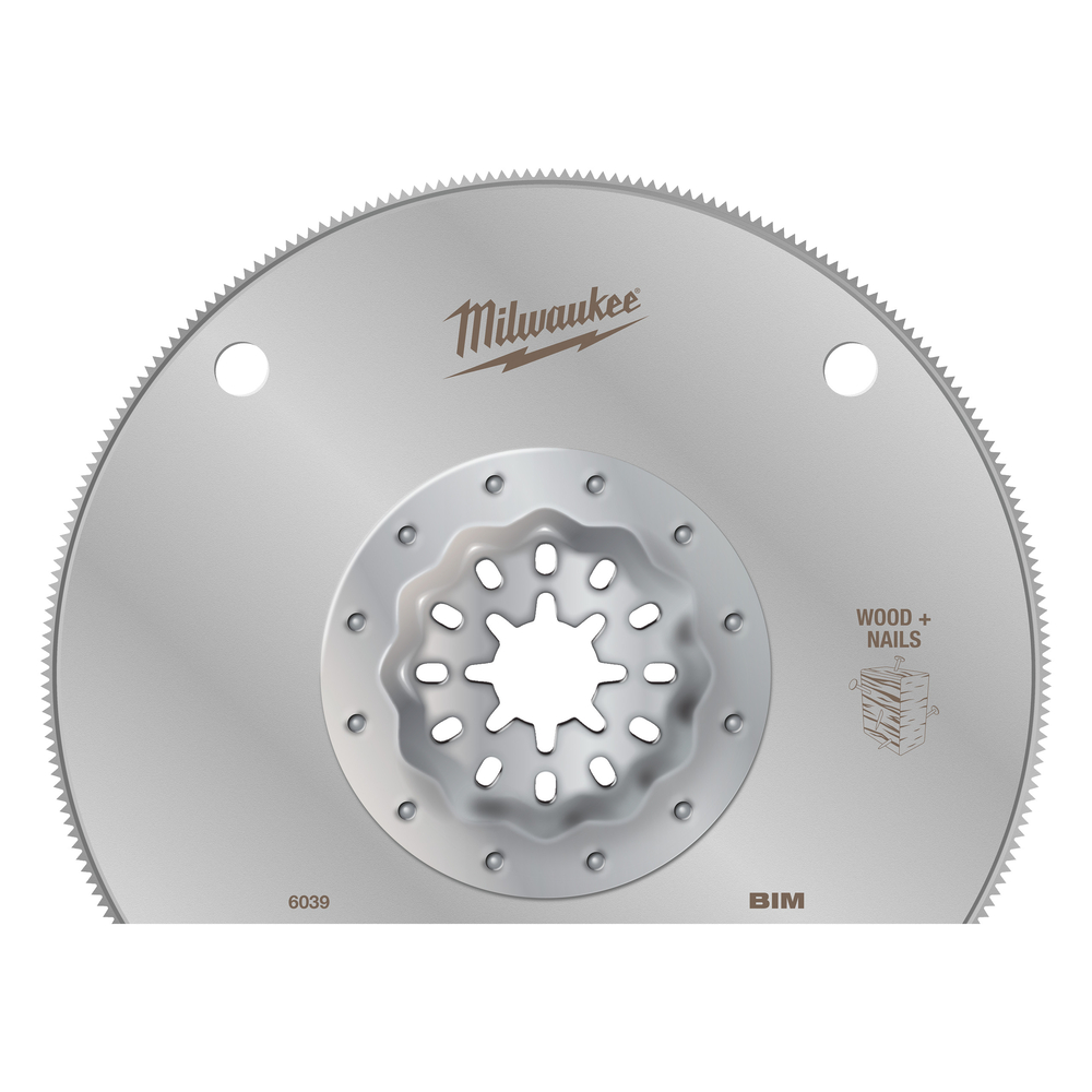 Lame multitool segmentée bim100x28 MILWAUKEE ACCESSOIRES - 48906039