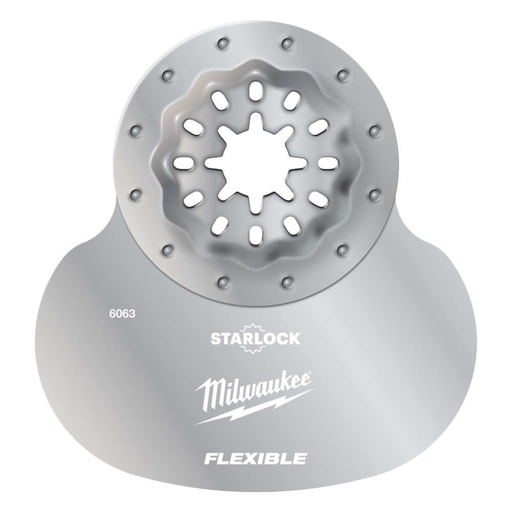 Lame multitool racloire flexible 70mm MILWAUKEE ACCESSOIRES - 48906063