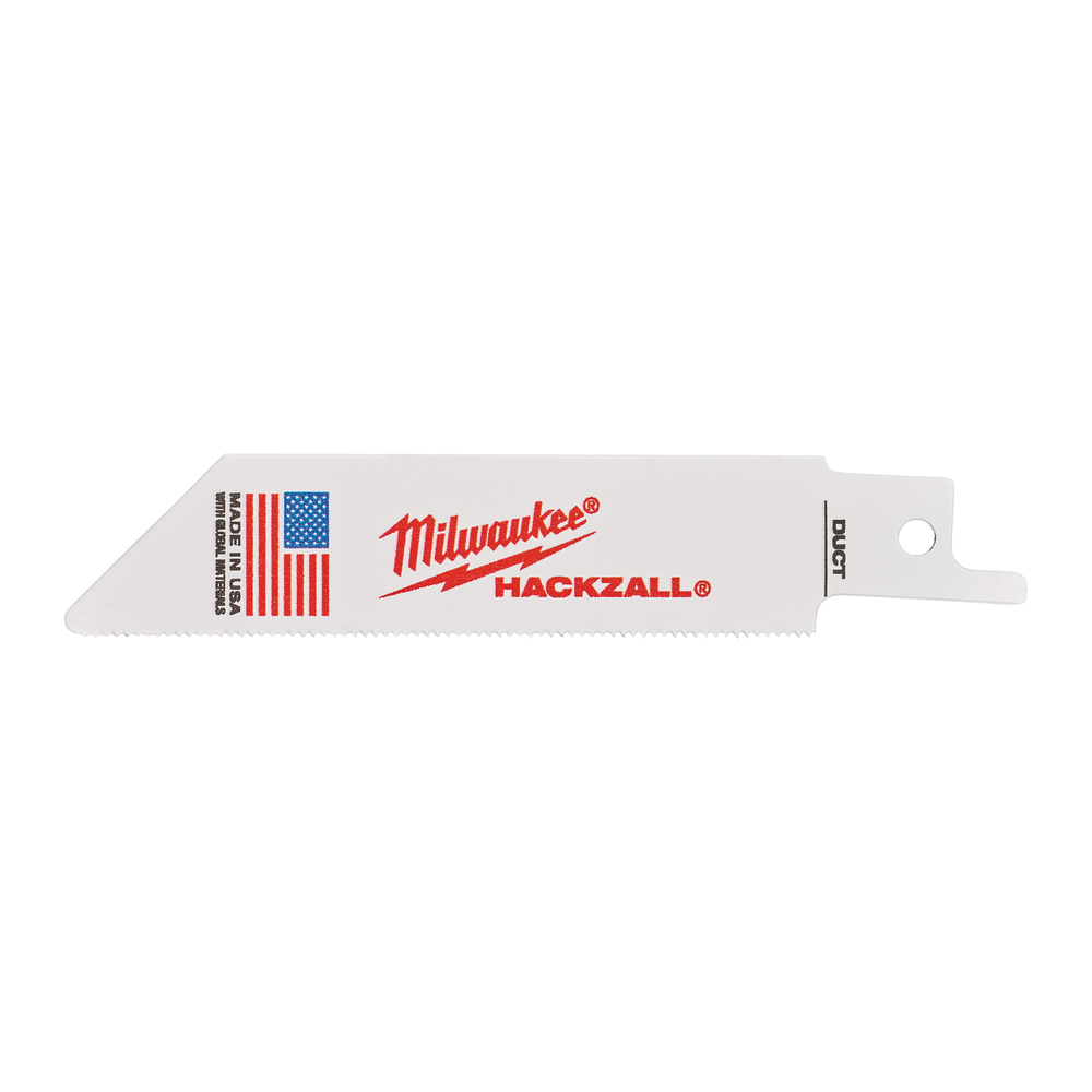 LAME SCIE SABRE METAL 100MM Lot de 5 MILWAUKEE ACCESSOIRES - 49005424