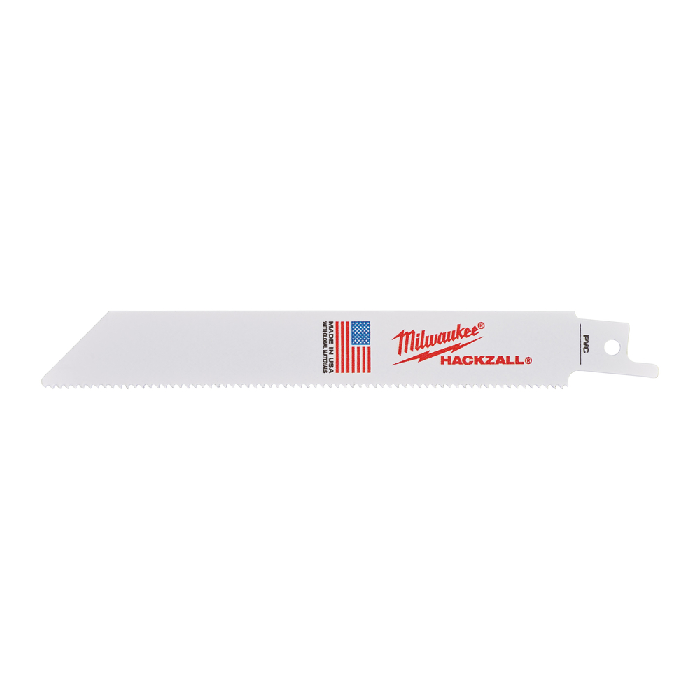 LAME SCIE SABRE METAL 150MM Lot de 5 MILWAUKEE ACCESSOIRES - 49005614
