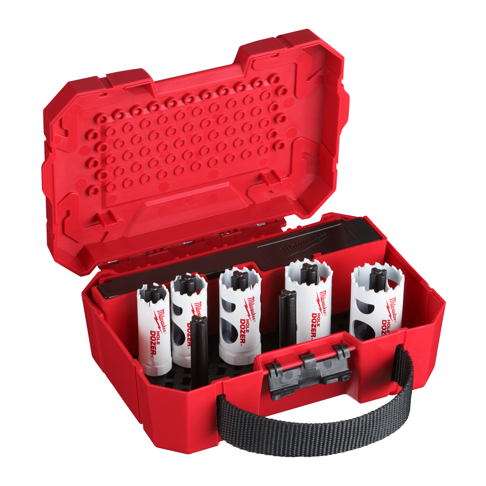 COFFRET SCIES CLOCHES 7PCS MILWAUKEE ACCESSOIRES - 49224083
