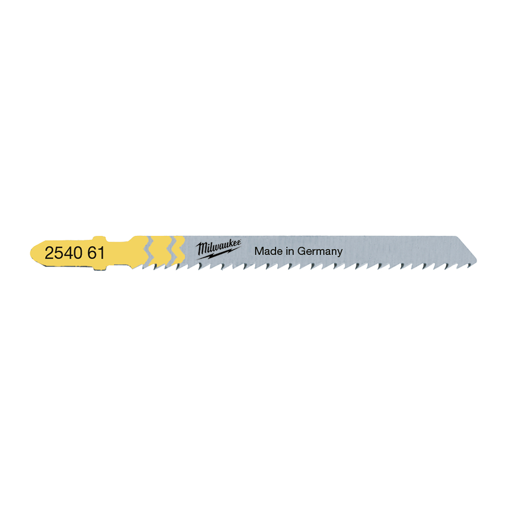 LAME SCIE SAUTEUSE 75MM Lot de 5 MILWAUKEE ACCESSOIRES - 4932254061