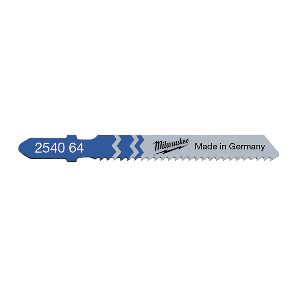 LAME SCIE SAUTEUSE 55MM Lot de 5 MILWAUKEE ACCESSOIRES - 4932254064