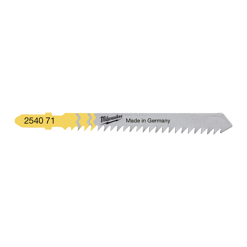 LAME SCIE SAUTEUSE 75MM Lot de 5 MILWAUKEE ACCESSOIRES - 4932254071