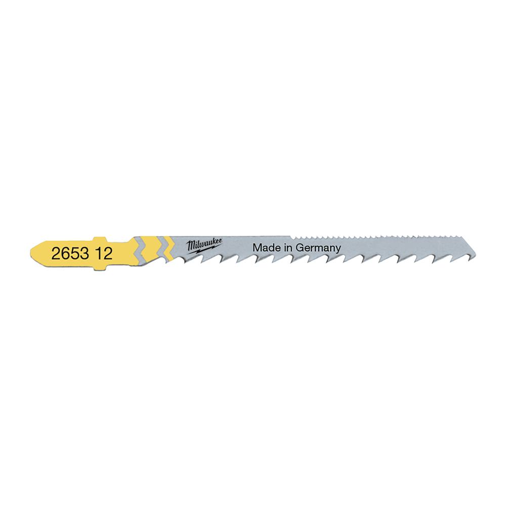 LAME SCIE SAUTEUSE 75MM Lot de 5 MILWAUKEE ACCESSOIRES - 4932265312