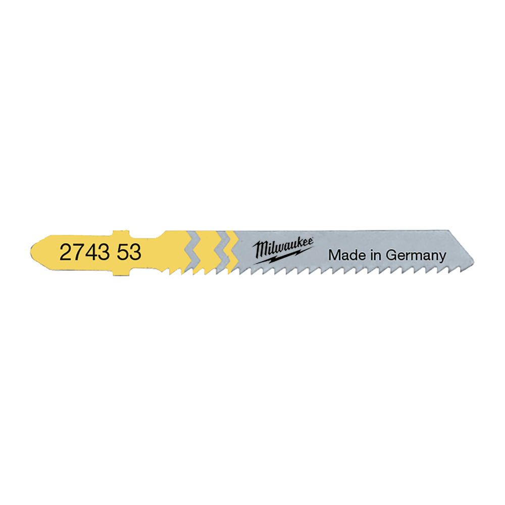 LAME SCIE SAUTEUSE 50MM Lot de 5 MILWAUKEE ACCESSOIRES - 4932274353