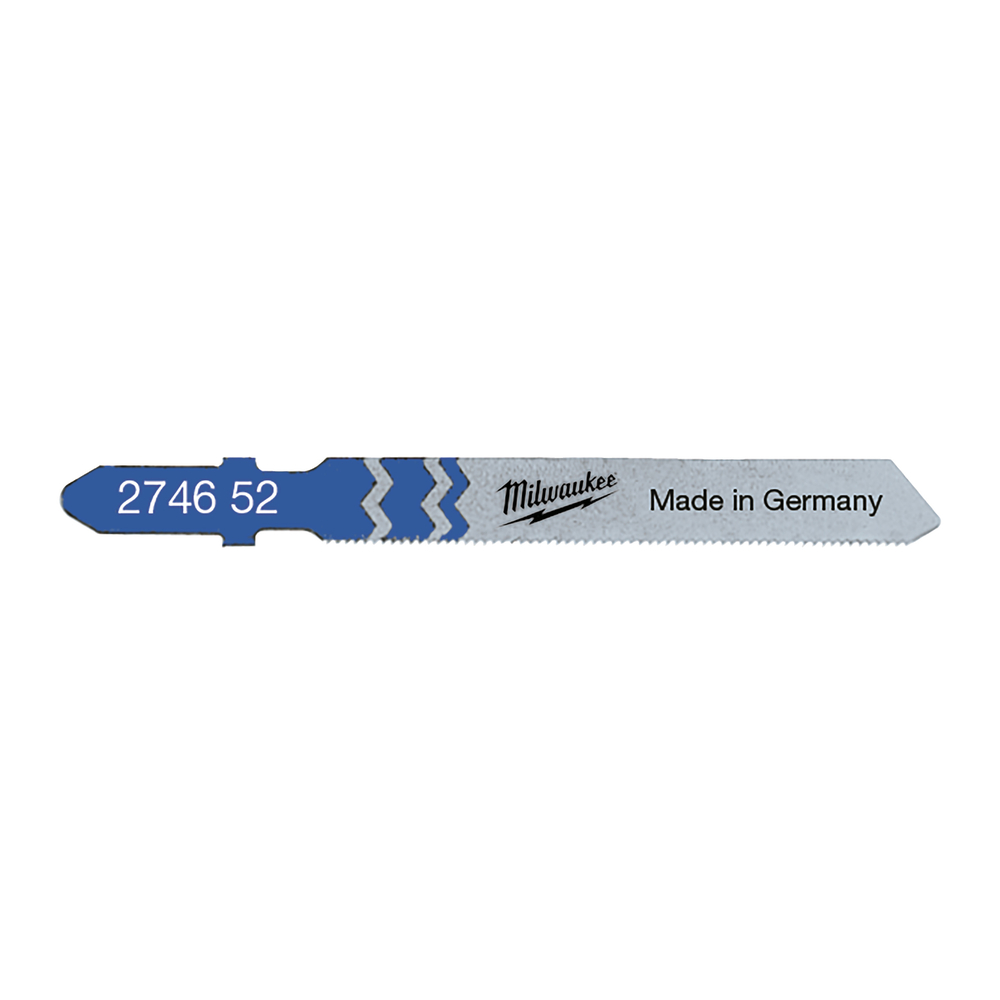 LAME SCIE SAUTEUSE 55MM Lot de 5 MILWAUKEE ACCESSOIRES - 4932274652