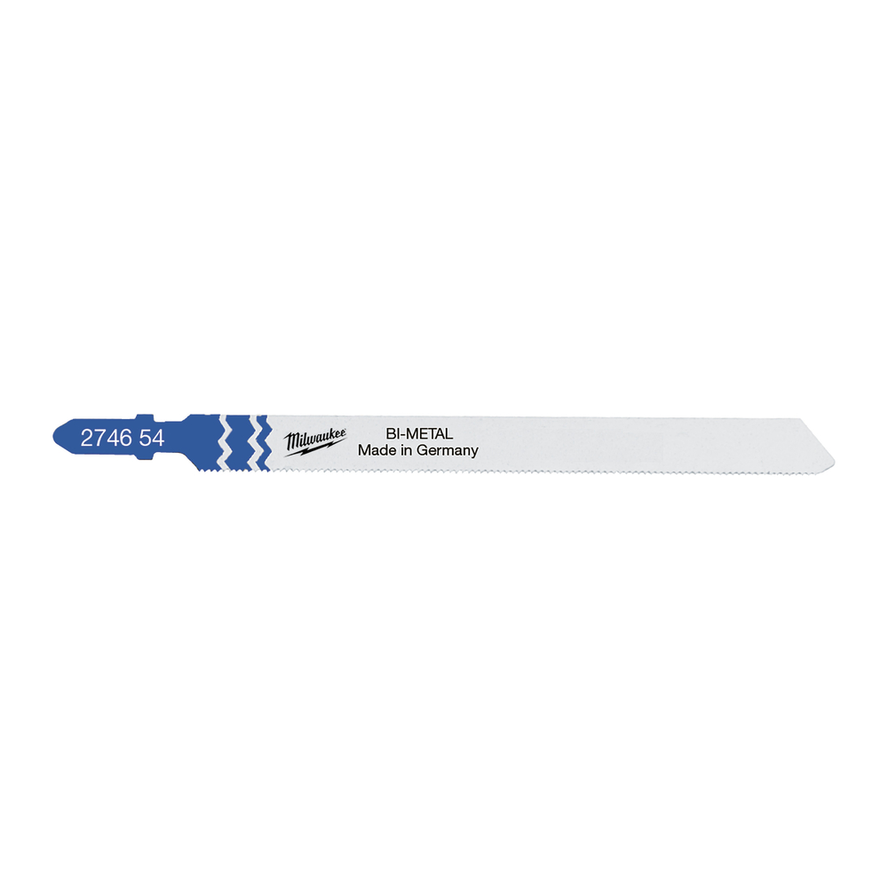 LAME SCIE SAUTEUSE BI-METAL 105MM Lot de 5 MILWAUKEE ACCESSOIRES - 4932274654