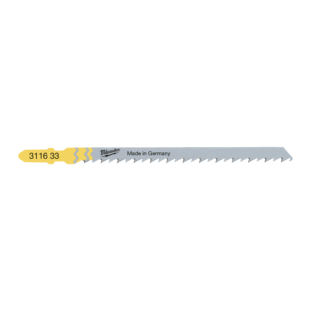 LAME SCIE SAUTEUSE 105MM Lot de 5 MILWAUKEE ACCESSOIRES - 4932311633