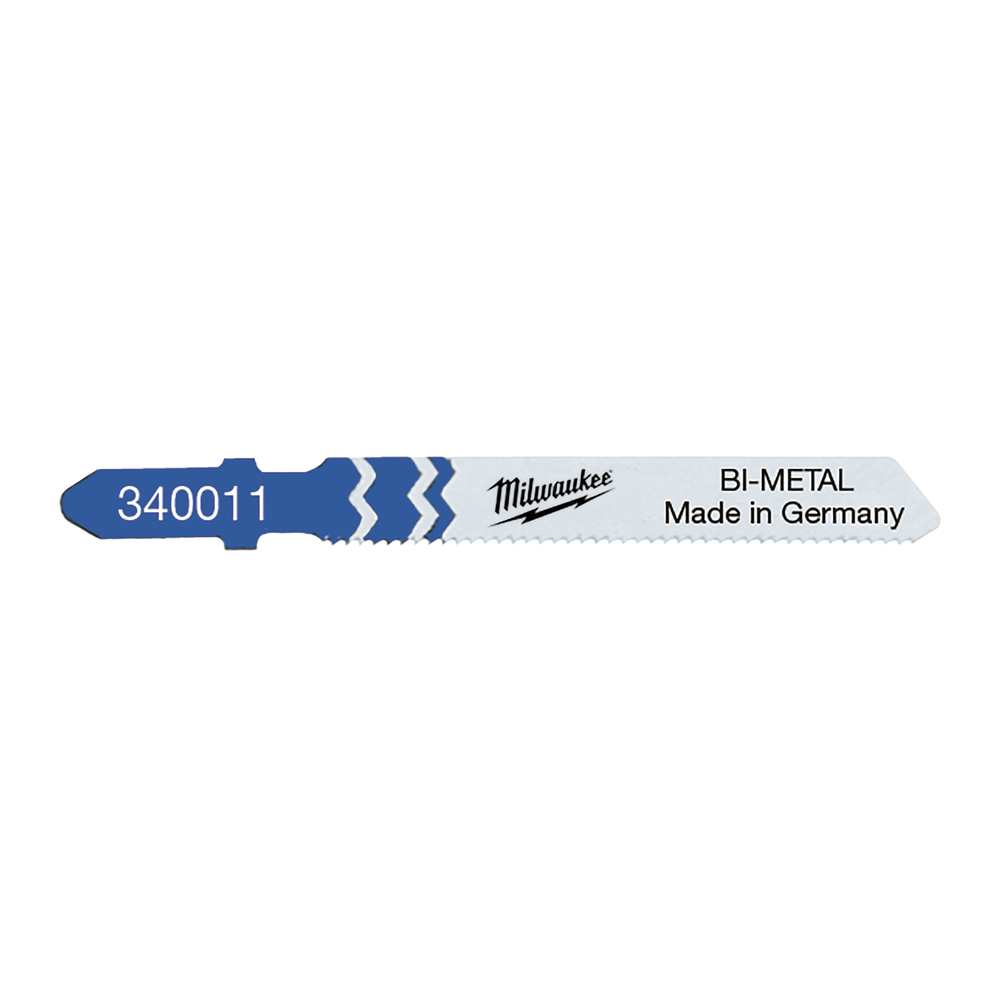 LAME SCIE SAUTEUSE BI-METAL 55MM Lot de 5 MILWAUKEE ACCESSOIRES - 4932340011