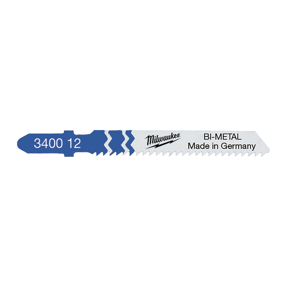 LAME SCIE SAUTEUSE BI-METAL 55MM Lot de 5 MILWAUKEE ACCESSOIRES - 4932340012