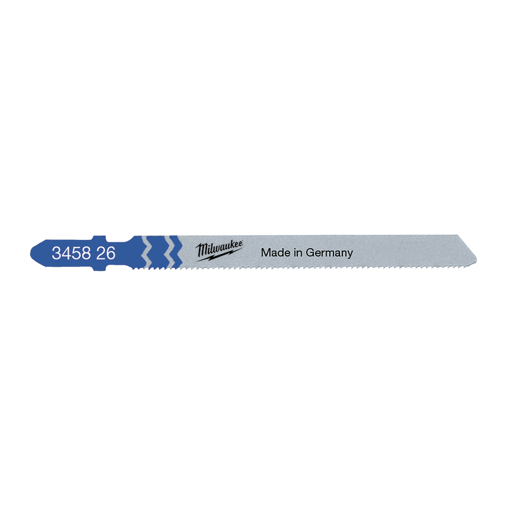 LAME SCIE SAUTEUSE 75MM Lot de 5 MILWAUKEE ACCESSOIRES - 4932345826