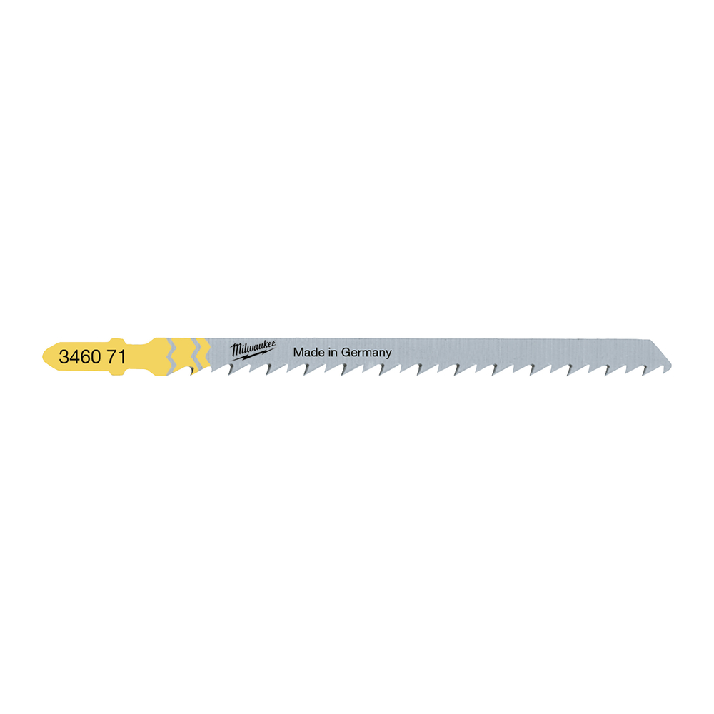 LAME SCIE SAUTEUSE 105MM Lot de 5 MILWAUKEE ACCESSOIRES - 4932346071