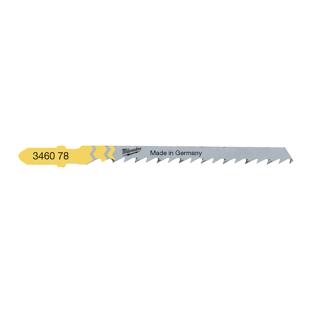 LAME SCIE SAUTEUSE 75MM Lot de 5 MILWAUKEE ACCESSOIRES - 4932346078